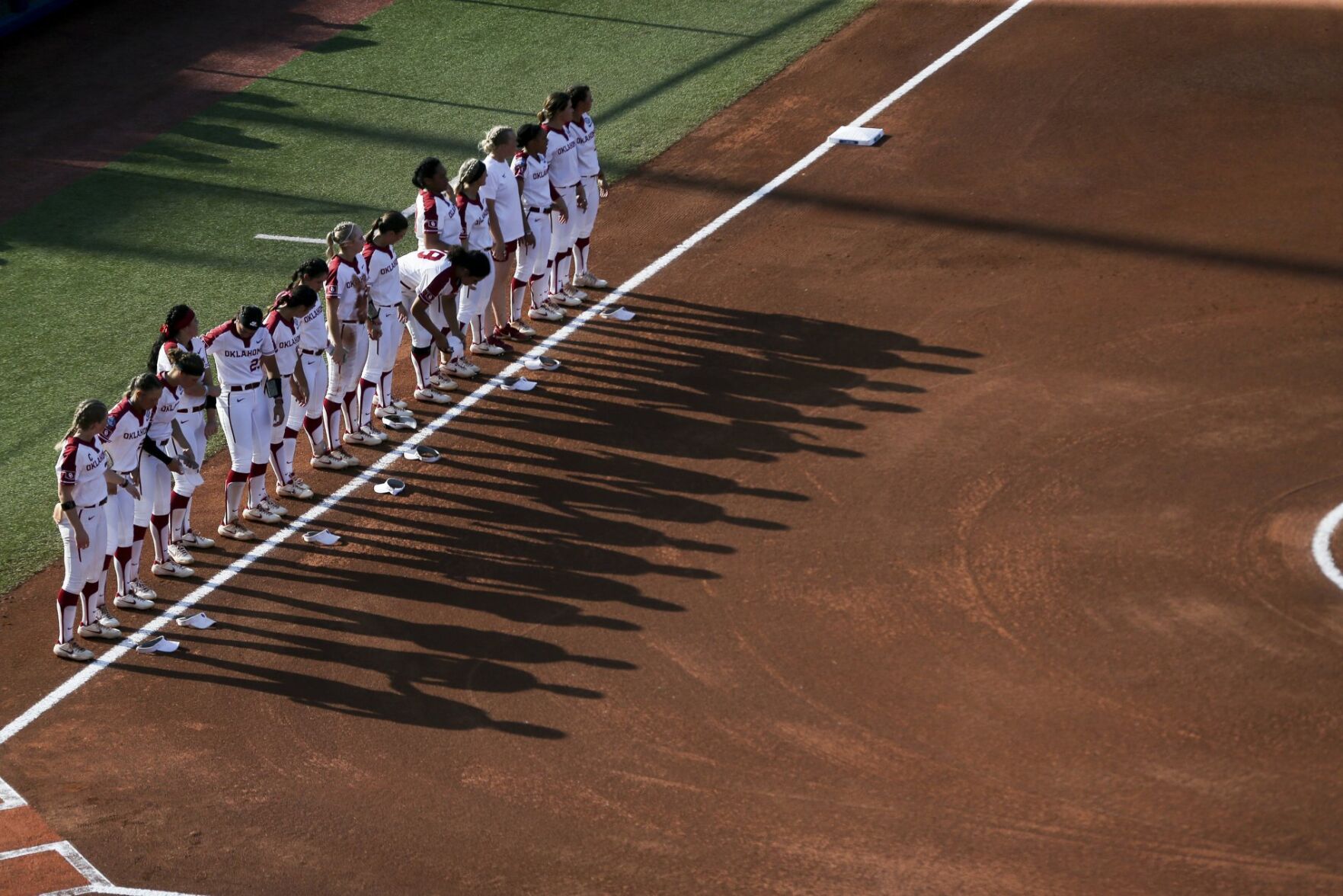 College World Series Championship Oklahoma vs Florida State